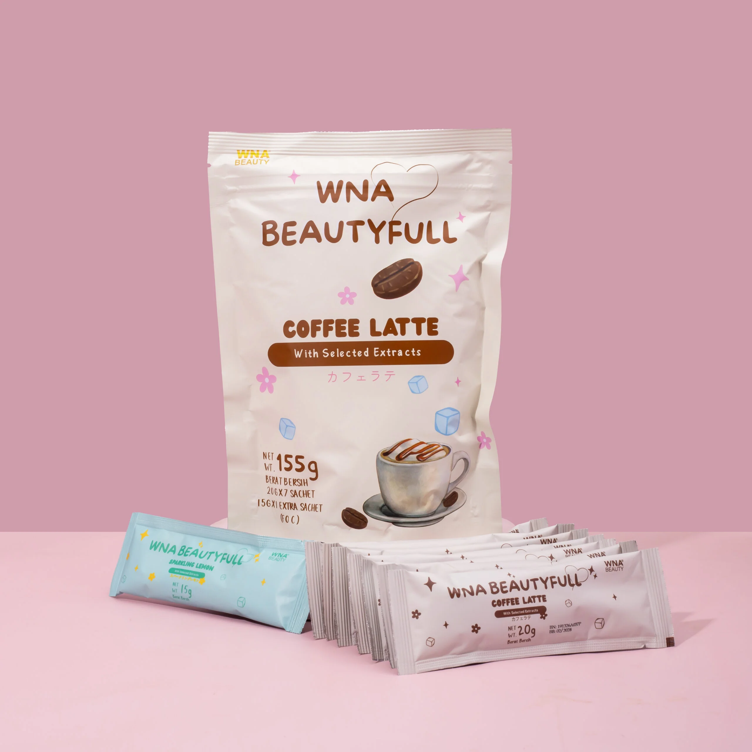 WNA BEAUTYFULL COCOA & LATTE view 2