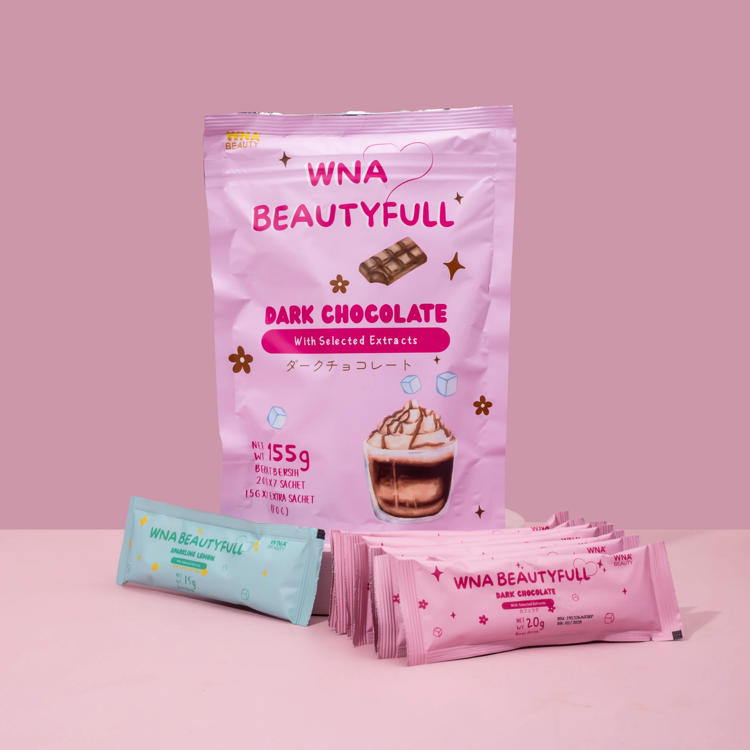 WNA BEAUTYFULL COCOA & LATTE view 1