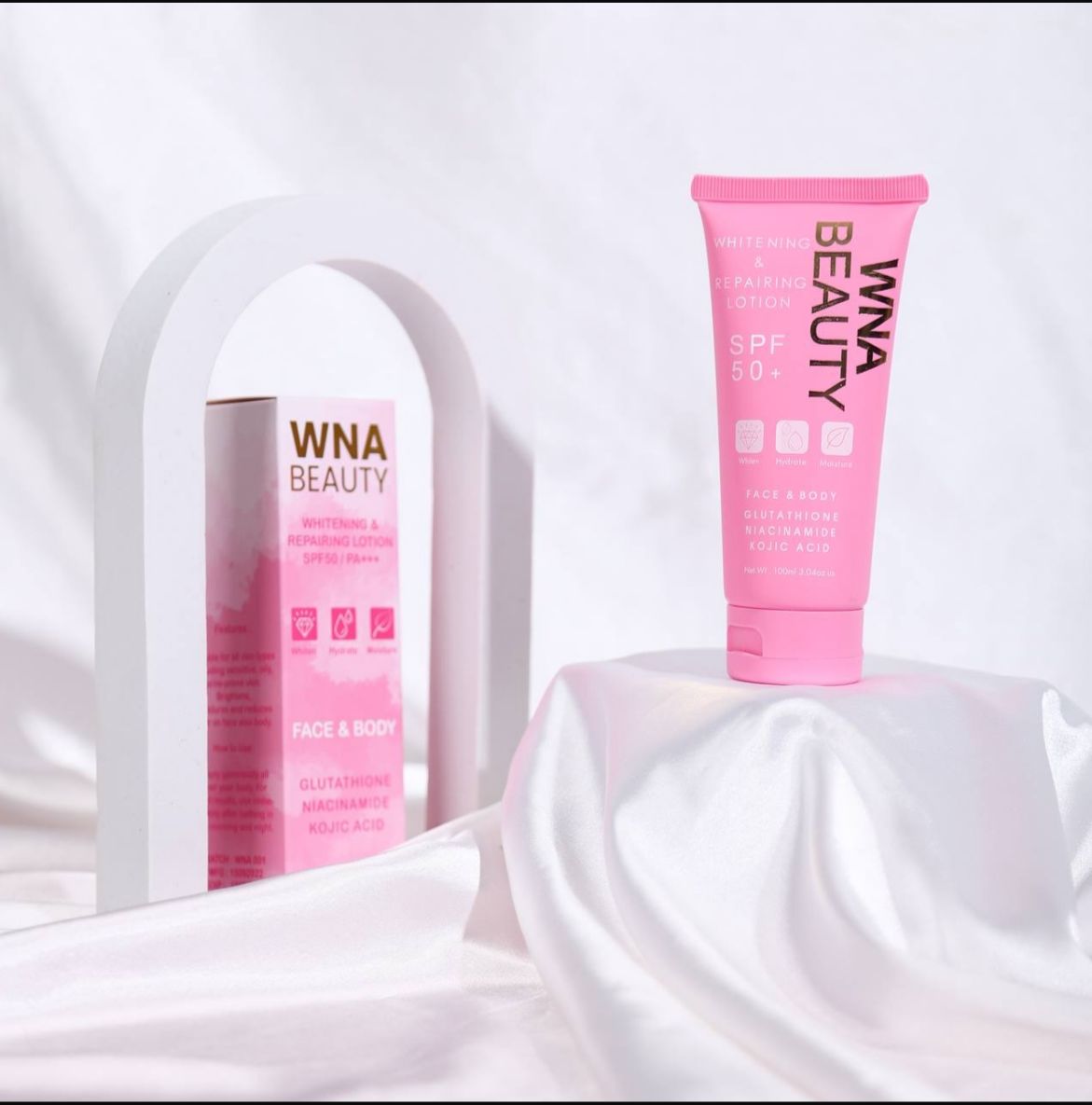 Brightening and Repairing Lotion SPF 50+